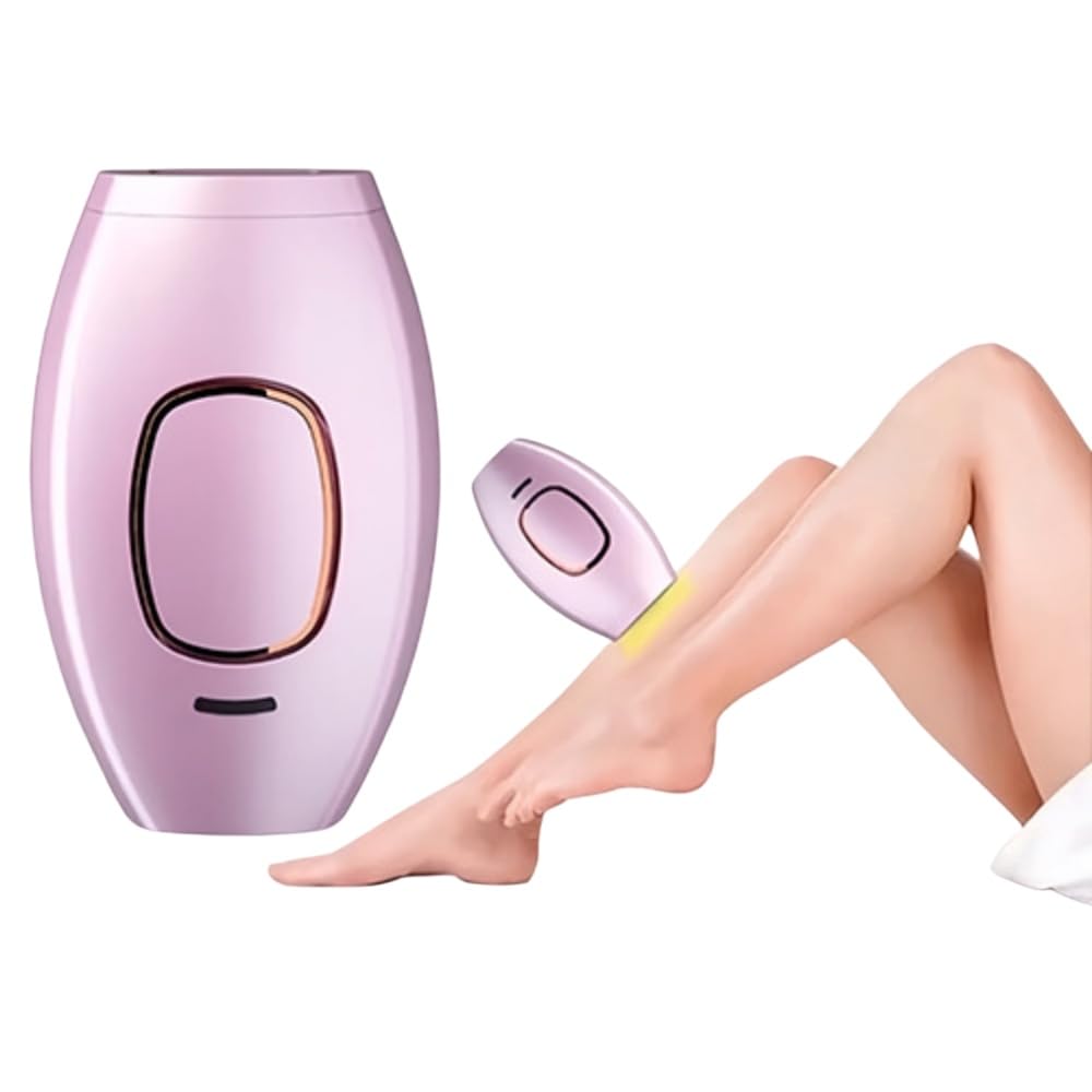 solippy Epilatore Luce Pulsata - Compatto e portatile, facile da usare, 2 Modalità, 5 Intensità - Donna Uomo, Viso & Corpo