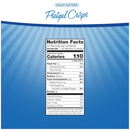 Snack Factory 0049508252023 Pretzel Crisps Bites thumb #2