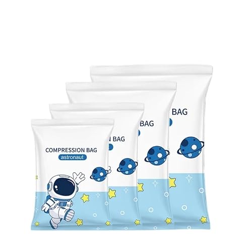 Vacuum Storage Bags Vacuum Storage Bags, Sealer For Clothes, Comforters, Blankets, Bedding(XL 80X100CM)