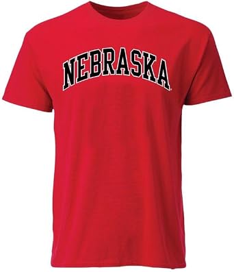 Barnesmith Short Sleeve T-Shirt with Classic Arch Logo, Adult Unisex
