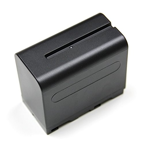 Maximal Power Db Db Son Np-950/F970 X2 Maximalpower Replacement Battery For Sony Np-F950,F960,F970 And Fits For Many Sony Camera Models 2 Pack,Black #TOP3