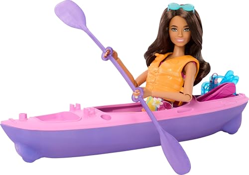 Muñeca Barbie Summer Vacation y accesorios miniatura 4