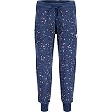 Bequeme Jogginghose aus Bio-Baumwolle mit sommerlichen Drucken