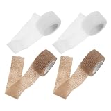 PAMINGONO 4 Pezzi Coperture Protezione Cerniera per Lavatrice e Asciugatrice, Copribottoni Riutilizzabili Antigraffio per Bucato Delicato, Accessori Lavaggio Silenziosi e Resistenti