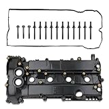 Valve Cover Compatible with Ford Edge Escape Explorer Focus Fusion Special Taurus Lincoln MKC MKZ 2.0L 2.3L 2012-2018 Replace CJ5Z-6582-A CJ5Z6582A