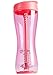 Trimr Duo shaker bottle 24oz pink - shaker cup with straw