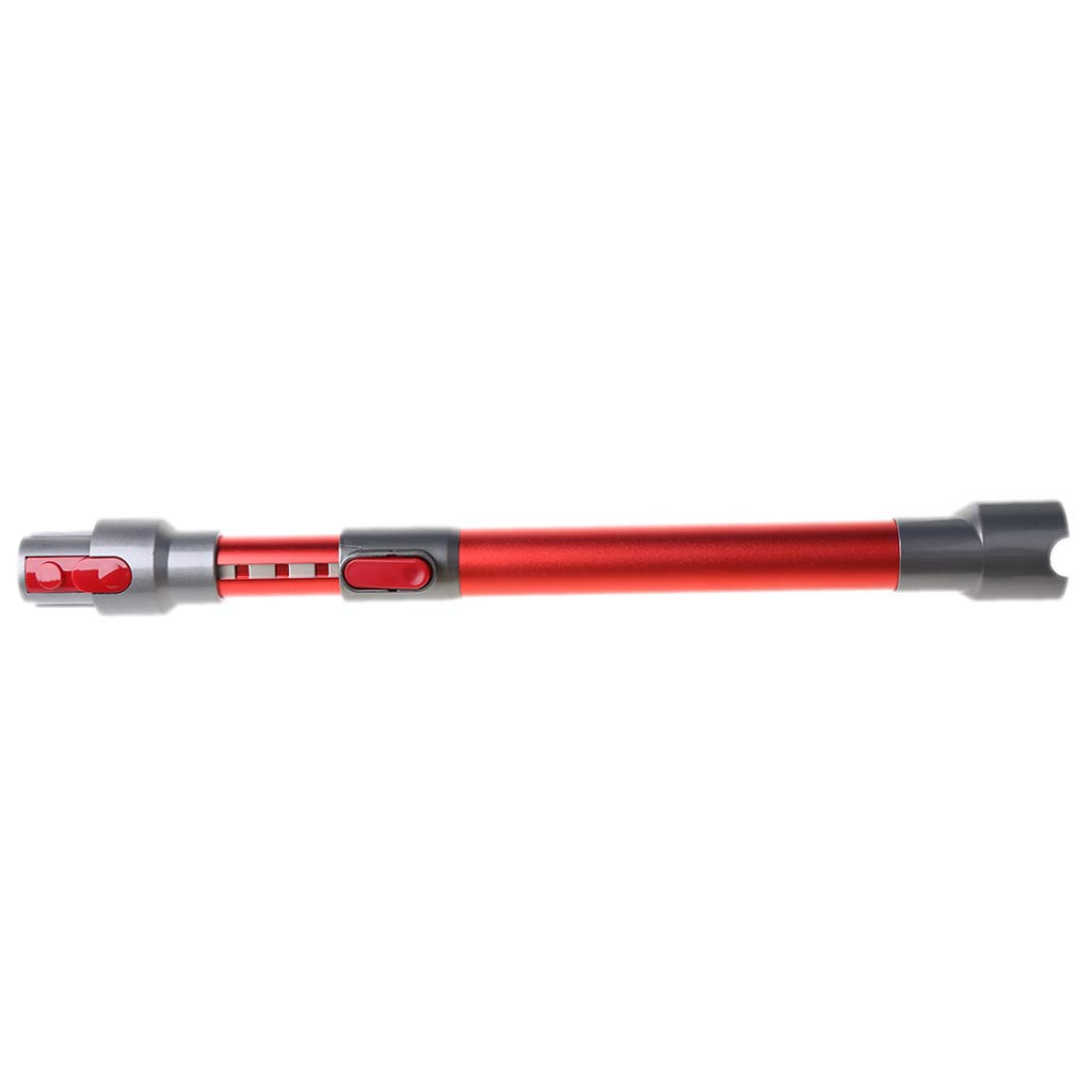 Tube télescopique droit pour V10 - Pièce de rechange en aluminium pour aspirateur balai