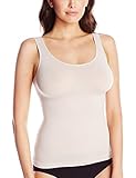 Yummie Women's Plus-Size Stephanie Seamless Nylon 2-Way Tank, Hush, Large/X-Large