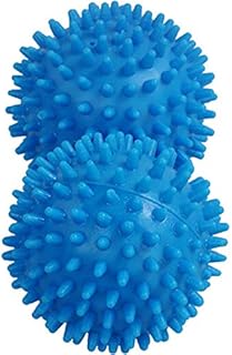 Wanky Reusable Non-Toxic Green Clean Eco Washer Laundry Balls - Environmentally Friendly All Natural Alternative Laundry Detergent, Eco Friendly and Chemical Free, (Pack of 2)