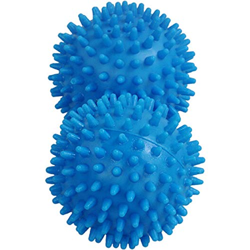 Wanky Reusable Non-Toxic Green Clean Eco Washer Laundry Balls - Environmentally Friendly All Natural Alternative Laundry Detergent, Eco Friendly and Chemical Free, (Pack of 2)