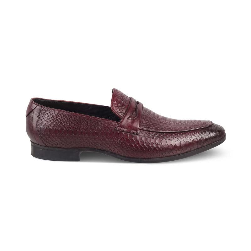 Image of tresmode Leather Loafer for Men