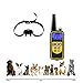 tropicaljp_JP 2019最新犬用しつけ用首輪 犬無駄吠え防止 犬無駄吠え防止首輪 犬 吠え リモコン ペットトレーニング 無駄吠え防止グッズ 3モード遠隔訓練首輪 犬のしつけグッズ 吠え癖 矯正 静電ショック/バイブレーション/ビープ警告音モード/LEDライト 最大800M以内通信操作可 全犬種対応 IPX7防水