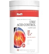 Uric Acid Flush,Detox &amp; Cleanse Uric Acid for Joint Comfort and Mobility Support with Tart Cherry...