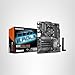 GIGABYTE B550 Eagle WIFI6 Motherboard, Supports AMD AM4 Ryzen 5000 Processors, ATX, DDR4, 2X M.2, PCIe 4.0, WIFI6, 1GbE LAN, EZ-Latch