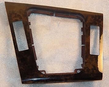 BMW Genuine E46 Coupe Grey Poplar Center Console Trim