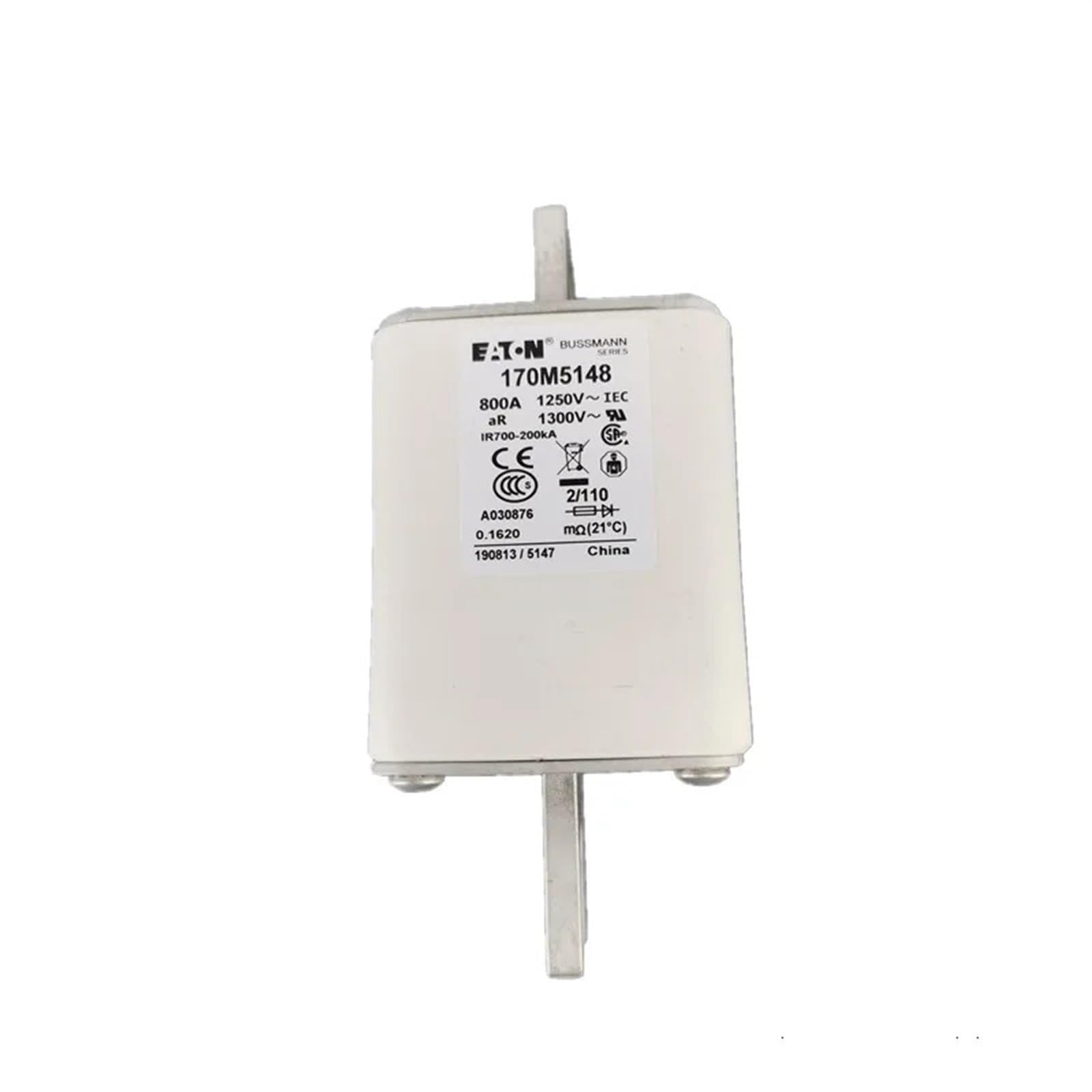 Fusible haute tension 170M5211 protège vos équipements contre les surcharges