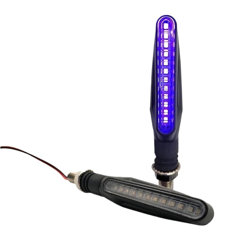 Clignotant Lampe Motocross et Moto Sportive GSXR 1000 SV650 Scintillement LED