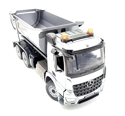 efaso RC LKW Mercedes Benz Arocs 1:16 6x4 Truck 3 Achser
