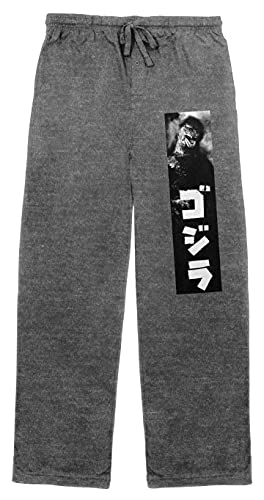 Godzilla Classic Men's Athletic Gray Pajama Pants