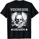 Limited Masonic Masons Skull Father's Day Gift Idea T-Shirt S-3XL