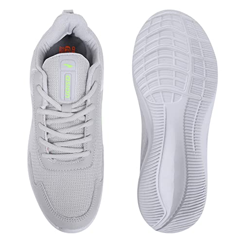 ASIAN Men's Newton-01 Sports Running Shoes Latest Stylish Casual Sneakers,Lace up Lightweight Shoes for Running