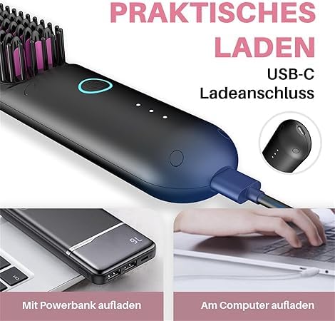 Clinora-Stylingbuerste-die-ERSTE-intelligente-Syling-Buerste-fuer-kurzes-Haar - Sparfuchs24.io - Preisvergleich & Top Angebote Online