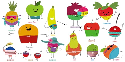 Fruits in Suits: A Board Book - Thumbnail 4