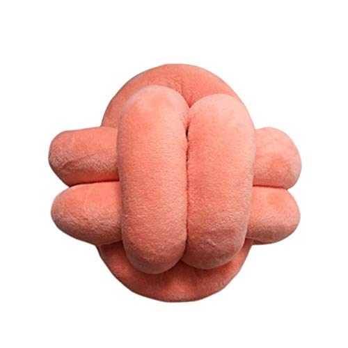 LYsng Trenza para Cuna Trenza Cuna Nido Bebe Durable Protector De Cuna Protectores De Cuna para Viajes Oficina Coche Sofá Dormitorio Regalos Cuna Orange,Two-Strand 25 * 25cm