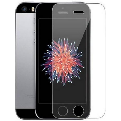 Image of ScreenUp Matte Finish Screen Protector for Apple Iphone SE - Anti-Glare, Scratch-Resistant, Bubble-Free, Smooth Touch, Full Coverage, Easy Installation