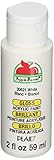Apple Barrel Gloss Acrylic Paint in Assorted Colors (2-Ounce), 20621 White