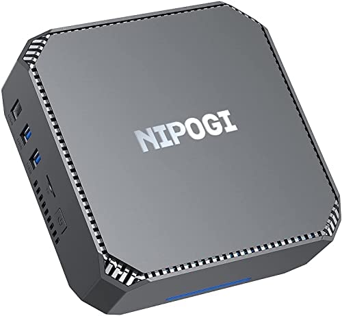 Amazon.co.jp: NiPoGi ミニpc Windows 10 Pro、8GB DDR3 256GB SSD