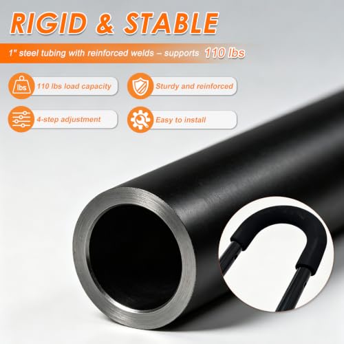 Axyloria Bike Training Handle for Kids, 24.5"-32" Extended Adjustable by Axyloria - Used condition - Image 5