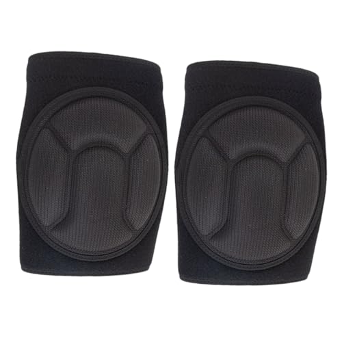 PartyKindom 2Pcs Breathable Kneeling Pads for Dance Sports Non Slip Support Sleeves for Comfort Daily Activities for Dancers Office Workers and Outdoor Enthusiasts