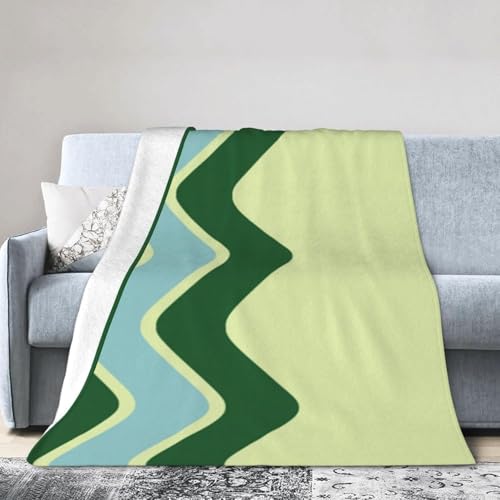 LOKLNEYK Flag of Valverde, Denver Throw Blanket Soft Cozy Home Decor Flannel Blankets for Couch Bed Sofa 60"x50"