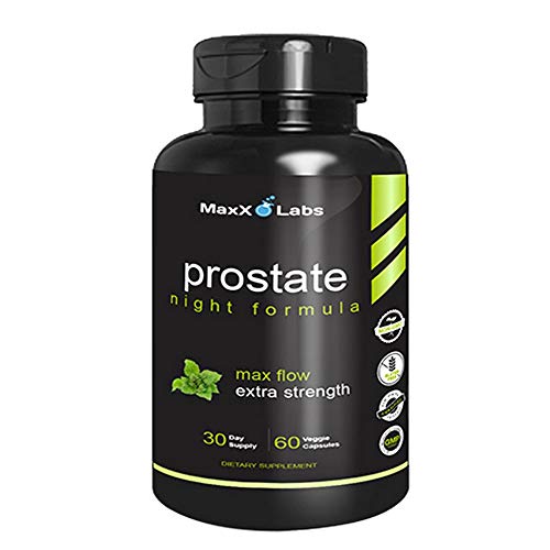 Best Prostate Supplement - All Natural Formula that Provides Nutritional Support for Prostate Health - Urinary Flow Rates and Prostate Inflammation - 60 Capsules - Gluten Free
