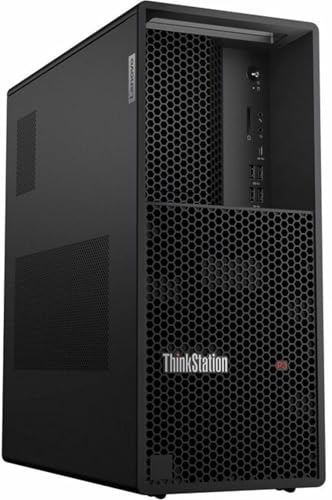 Image of ThinkStation P3 Tower, Intel Core i9-14900K (E-cores up to 4.40GHz, 36MB), Windows 11 Pro 64, 32.0GB, 1x1TB SSD M.2 2280 PCIe Gen4 Performance TLC