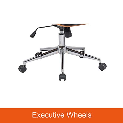IDS-Home-High-Back-PU-Leather-Seat-with-Headrest-Armrest-Height-Adjustment-Office-Furniture-Bentwood-Swivel-Chair-Black
