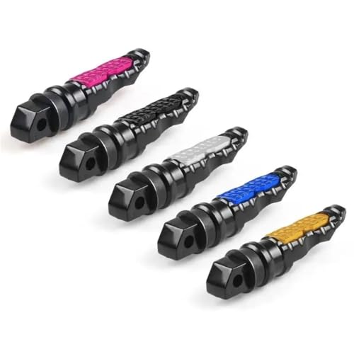 Repose-pieds pour scooter et moto : kit de modification passager aluminium