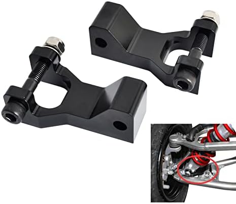 NICECNC ATV 3.5" Track 2" Front Lowering Kit Compatible with Yamaha Raptor 350/660R/700, YFZ 450, Blaster 200, Banshee 350 YFZ350 87-08, Warrior 350 87-04/Compatible with Honda TRX400EX TRX450R