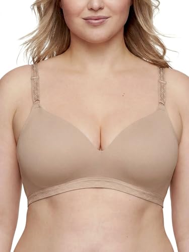 Warner's Women's Cloud 9 Wire-Free Bra, Toasted Almond, 36B