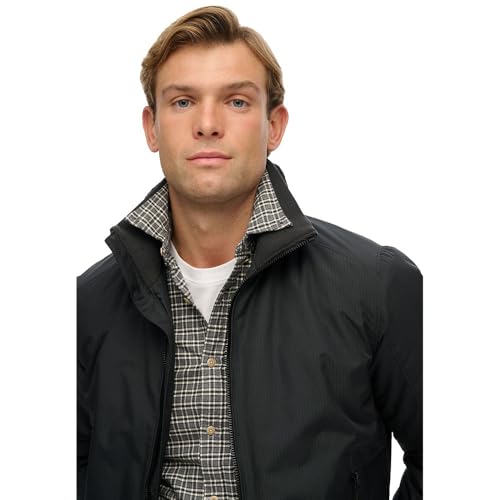 Superdry Para Hombre. M5012258A Chaqueta City Harrington Marino (S), Casual, PoliéSter - 6