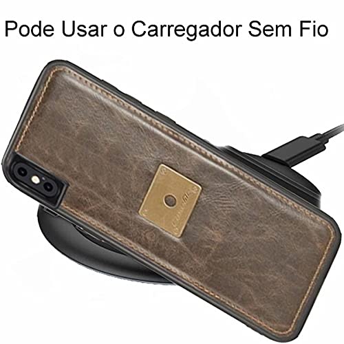 Capa Case Capinha Flip Carteira Para Iphone Xs X 5.8 Premium
