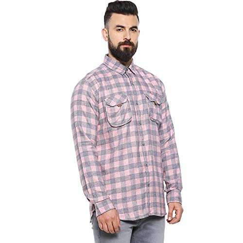 Image of Campus Sutra Men Button Down Shirt