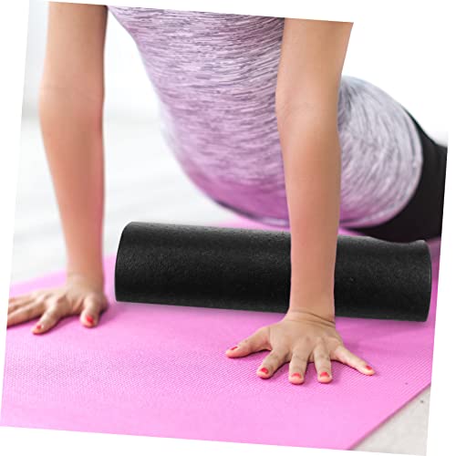 Kisangel Half Roller Superficie Lisa para Masajes y Recuperación Muscular para Piernas, Brazos y Pies, Equipo de Fitness para Yoga en Casa miniatura 7