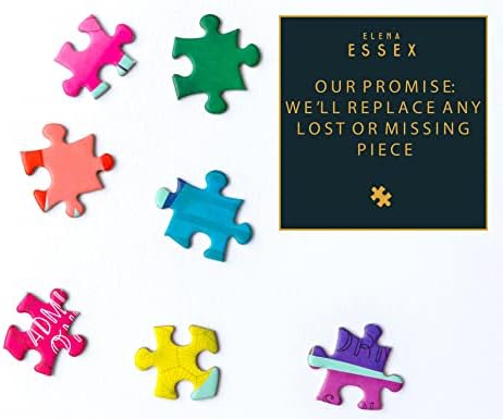Elena Essex Puzzles for Adults - Favourite Things | 1000 Piece Jigsaw Puzzles | Christmas Puzzle Gifts for Women | Puzzle Presents for Women | Adult Puzzles Size 70x50cm | Puzzles