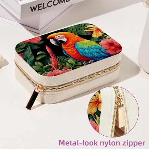 Caja de viaje de terciopelo premium para la protección sofisticada de anillos 7
