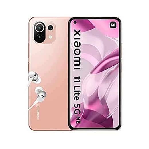 Xiaomi 11 Lite 5G NE Peach Pink 8GB RAM 128GB ROM