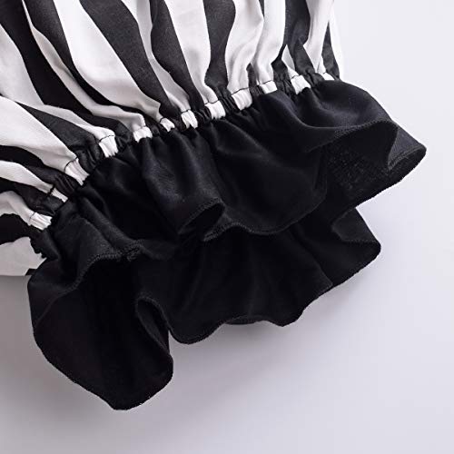 Pantalon en coton et dentelle style Lolita pour soirées déguisées et quotidien