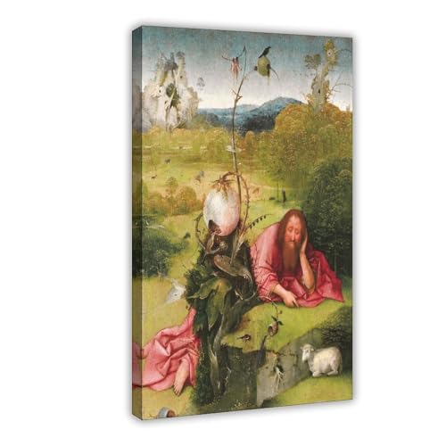 Tableau Saint Jean-Baptiste Bosch pour créer une atmosphère sereine dans votre bureau