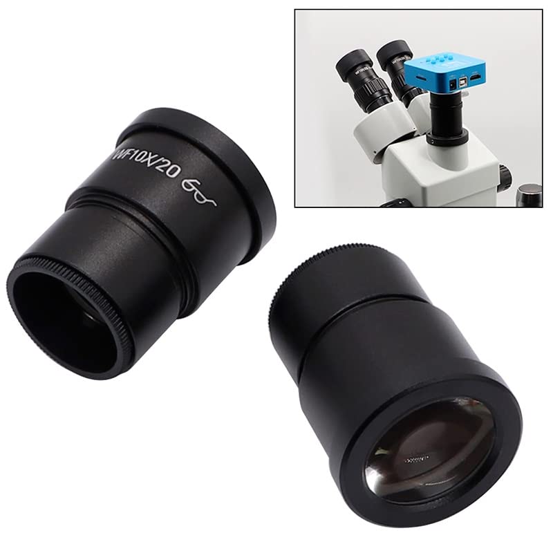 Lente Barlow 0.5X E 2X Per Microscopio Stereo – Filettatura M42/M48/M50/M52, Distanza Lavoro 160mm/30mm, Accessorio Ottico In Vetro E Metallo